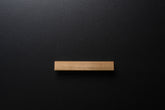 custom length natural ash wood handle in modern style